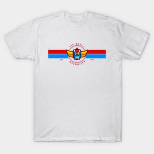 419 Retro Wide Grendizer T-Shirt